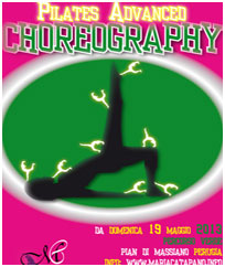 Pilates Advanced Choreography 2013 Percorso Verde Perugia